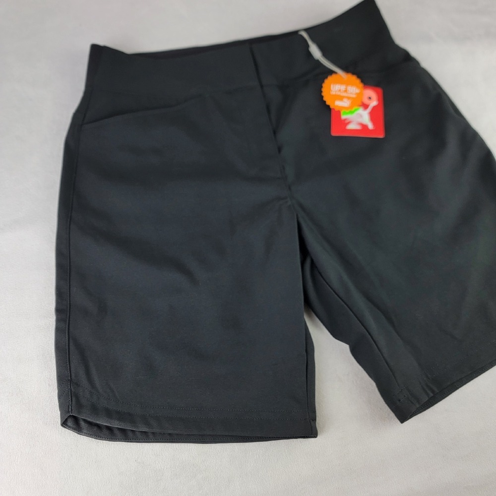 Puma Black Athletic Shorts for Women